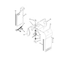 Kenmore 10651799410 air flow parts diagram