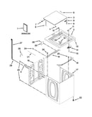 Top and cabinet parts