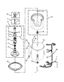 Basket and tub parts