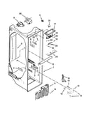 Refrigerator liner parts