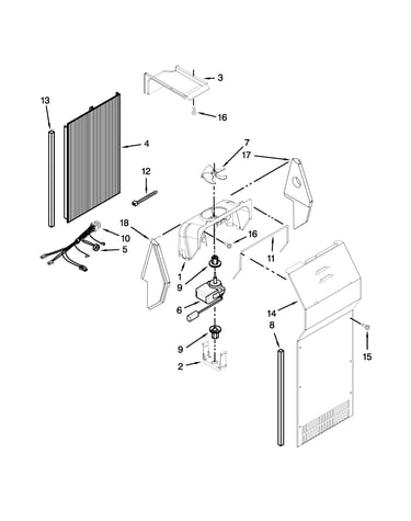Air flow parts