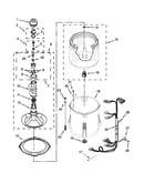 Basket and tub parts