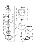 Basket and tub parts