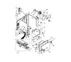 Kenmore 11070102311 cabinet parts diagram