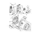 Kenmore 11070102311 bulkhead parts diagram