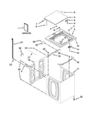 Top and cabinet parts