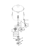 Gearcase, motor and pump parts