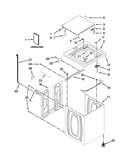 Top and cabinet parts
