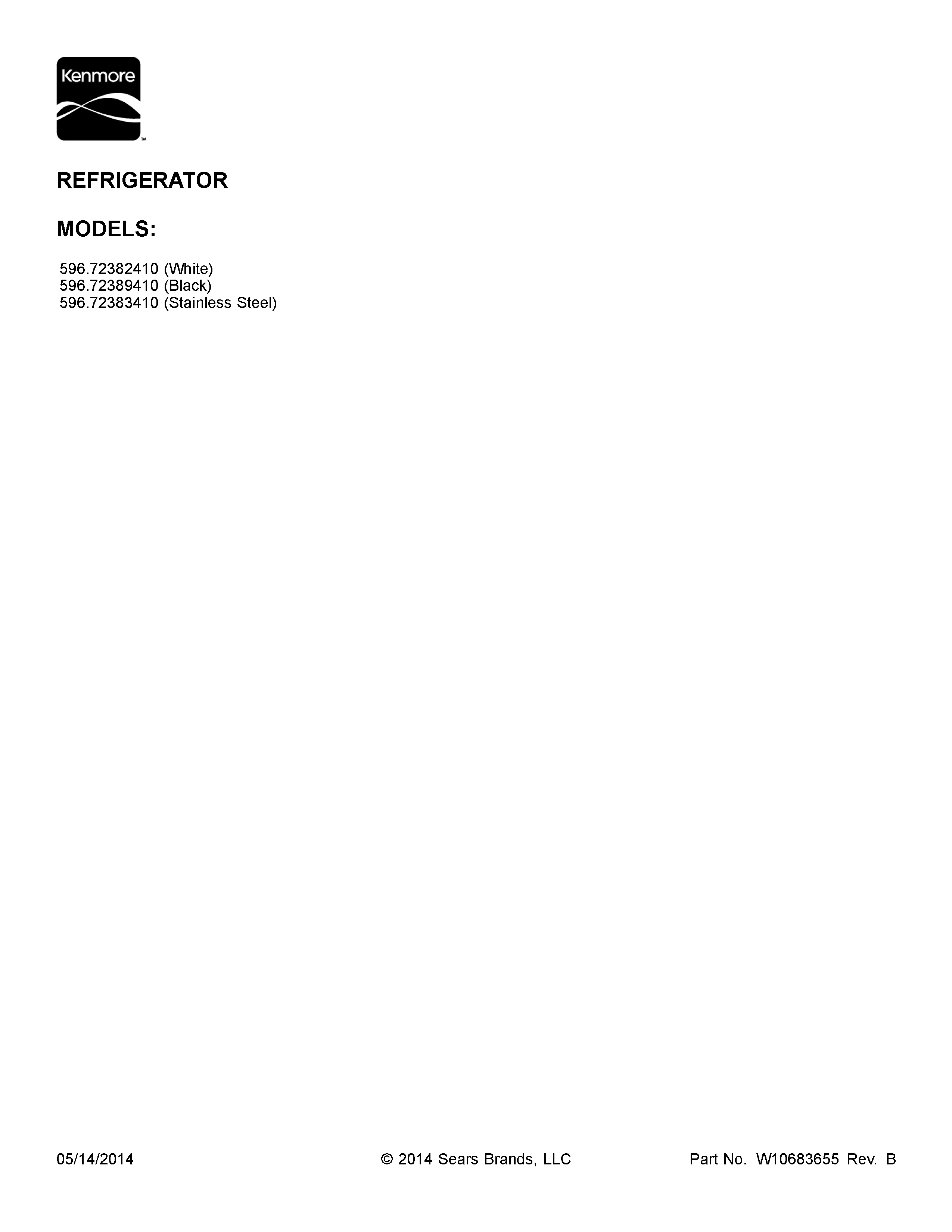 Cover sheet