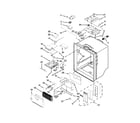 Kenmore 59672382410 refrigerator liner parts diagram