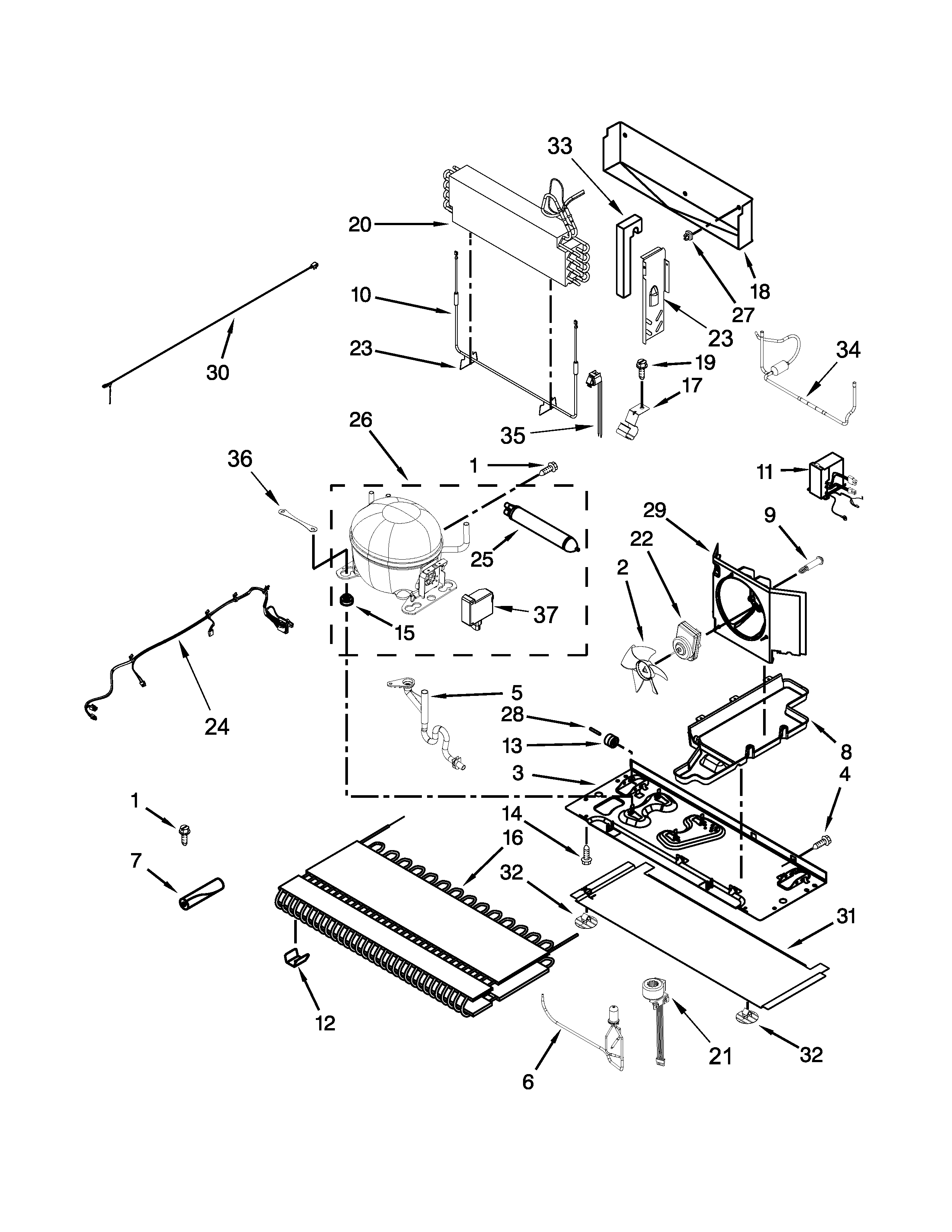 Unit parts