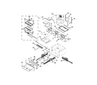 Kenmore 59672382410 shelf parts diagram