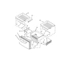 Kenmore 59672389410 freezer door parts diagram