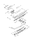 Control panel and latch parts