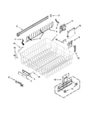 Upper rack and track parts