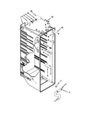 Refrigerator liner parts