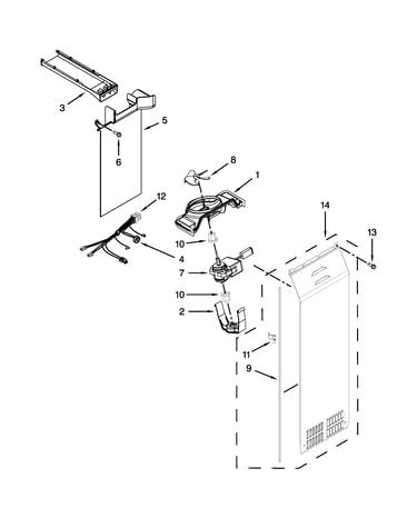 Air flow parts