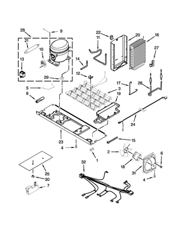 Unit parts