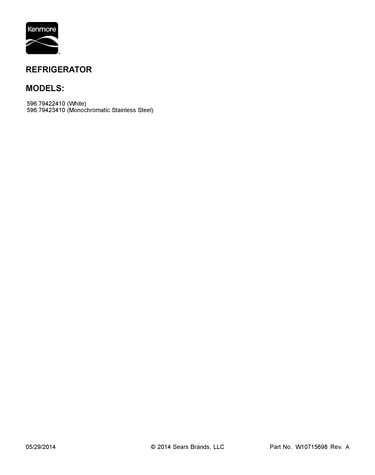 Cover sheet