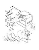 Freezer liner parts