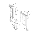 Kenmore 59679422410 refrigerator door parts diagram