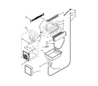 Kenmore 59679422410 icemaker parts diagram