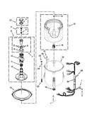 Basket and tub parts