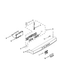 Control panel and latch parts