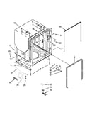 Tub and frame parts
