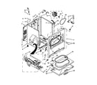 Kenmore 11075102311 cabinet parts diagram