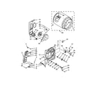 Kenmore 11075102311 bulkhead parts diagram