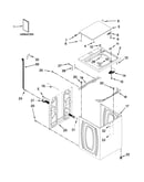 Top and cabinet parts