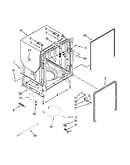 Tub and frame parts