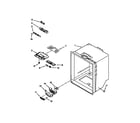 Kenmore 59679463410 refrigerator liner parts diagram