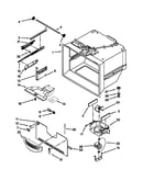Freezer liner parts