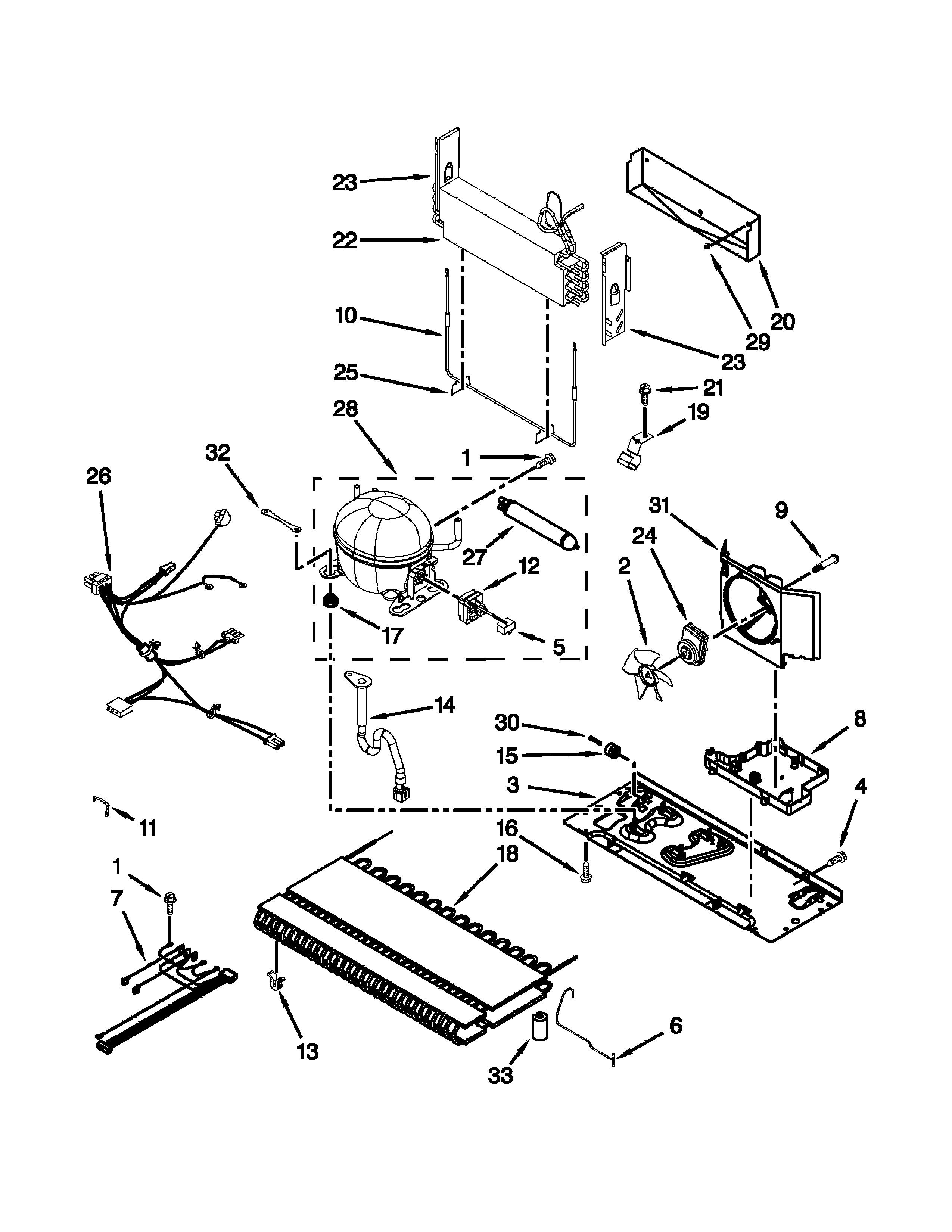 Unit parts