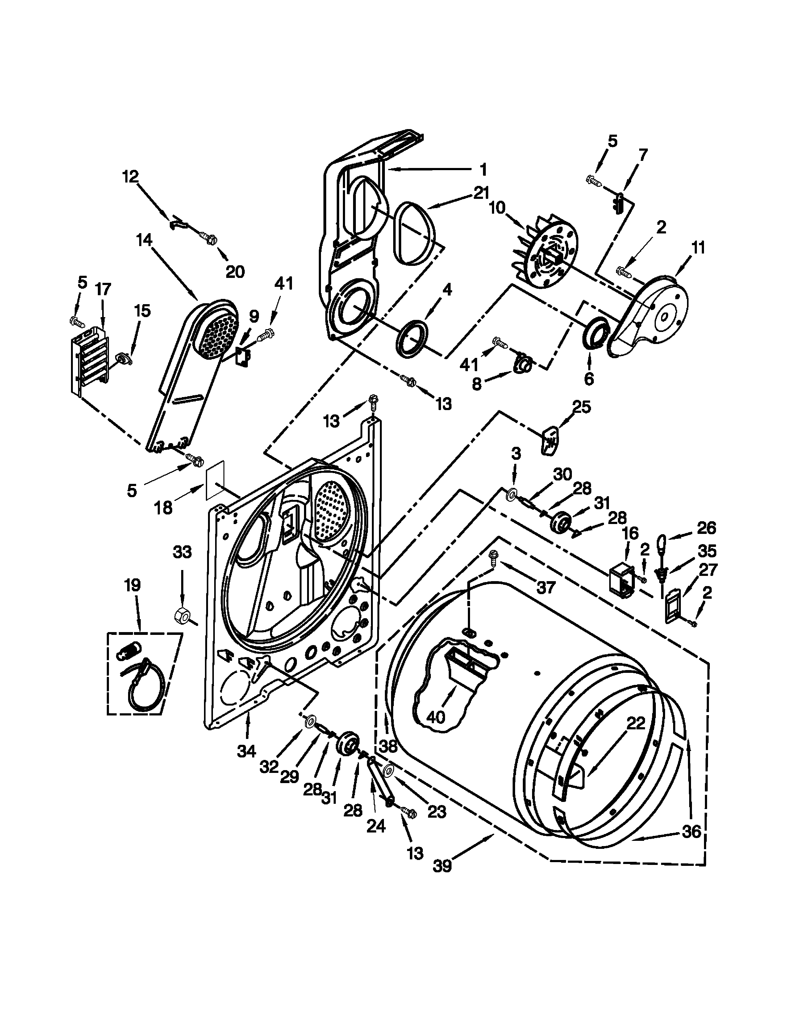 Bulkhead parts