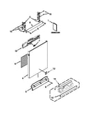Door panel parts
