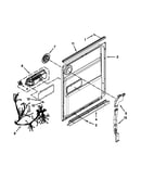 Inner door parts