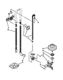 Fill, drain and overfill parts