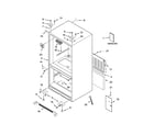 Kenmore 59679419410 cabinet parts diagram