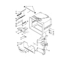 Kenmore 59679412410 freezer liner parts diagram