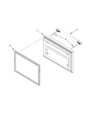 Freezer door parts