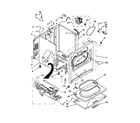 Kenmore 11075132410 cabinet parts diagram