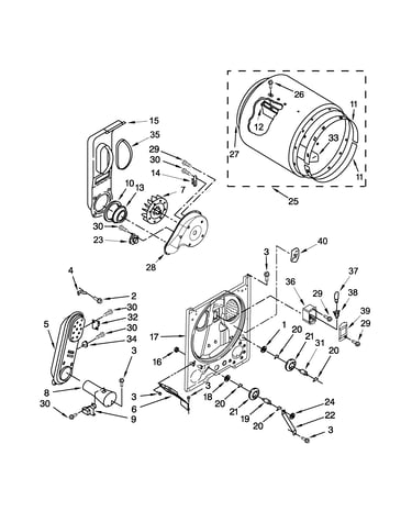 Bulkhead parts