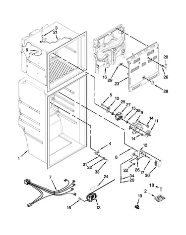 Liner parts