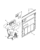 Inner door parts