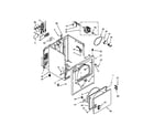 Kenmore 11062102310 cabinet parts diagram