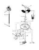 Pump, washarm and motor parts