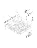 Upper rack and track parts